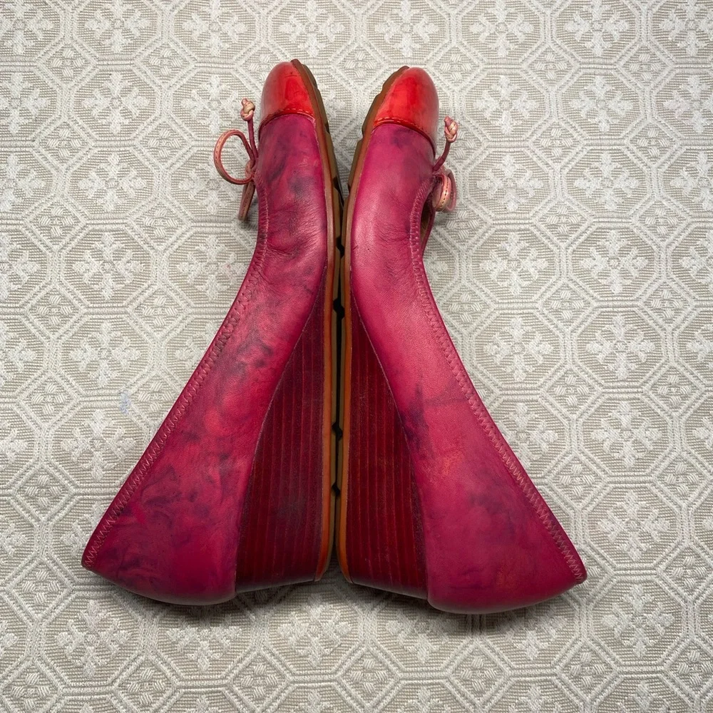 Custom dyed Cole Haan wedge - Picture 5 of 7